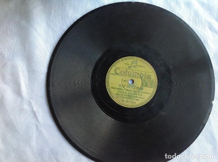 Discos de pizarra: Lola Flores. Ol&eacute; Dolores - Foto 1