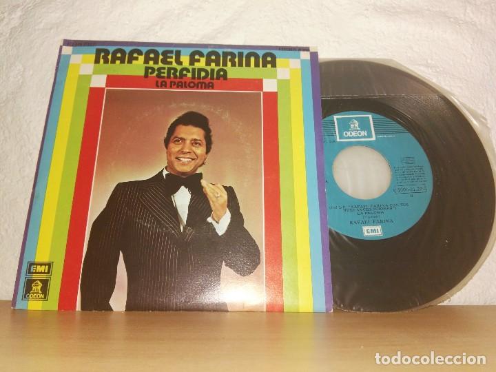 Discos de pizarra: Rafael Farina La Paloma - Foto 1