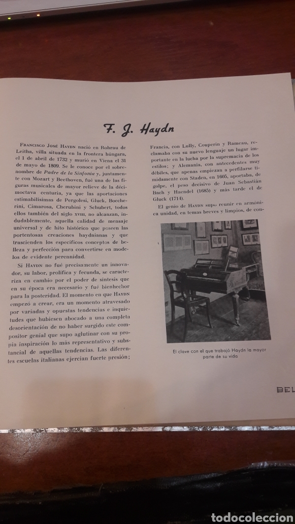 Discos de pizarra: F.J.haydn anton heiller belter 25004 - Foto 7