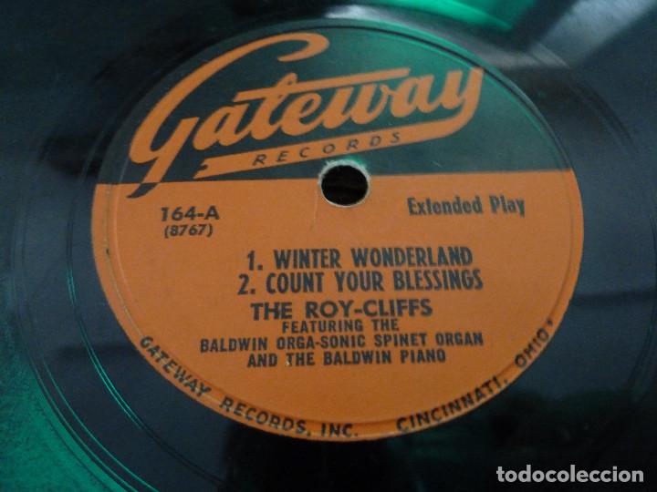 the roy-cliffs - gateway records - canciones de - Comprar ...