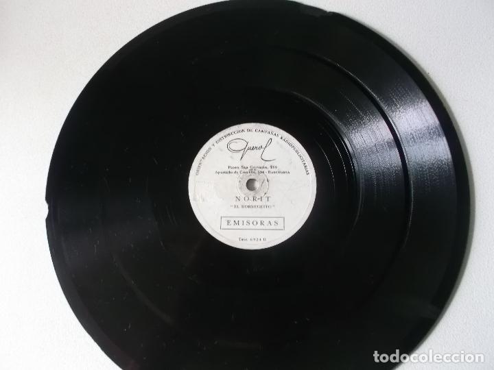 Discos de pizarra: NORIT EL BORREGUITO, EDICION PROMOCIONAL - Foto 2