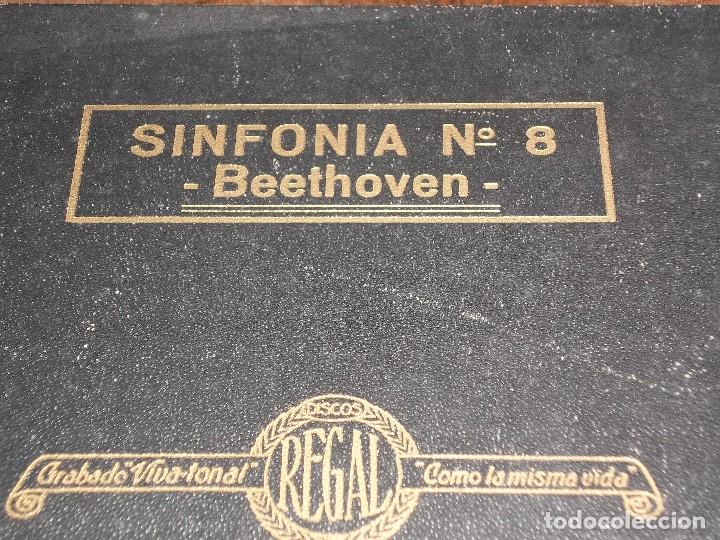 Discos de pizarra: Albun Sinfonia N&ordm; 8 -Beethoven- - Foto 2
