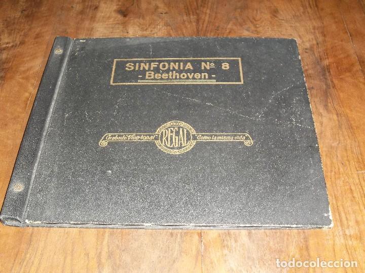 Discos de pizarra: Albun Sinfonia N&ordm; 8 -Beethoven- - Foto 3