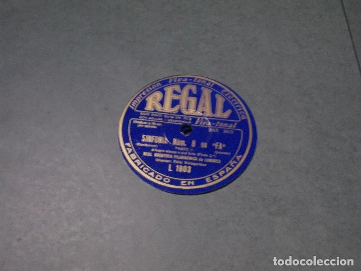 Discos de pizarra: Albun Sinfonia N&ordm; 8 -Beethoven- - Foto 5