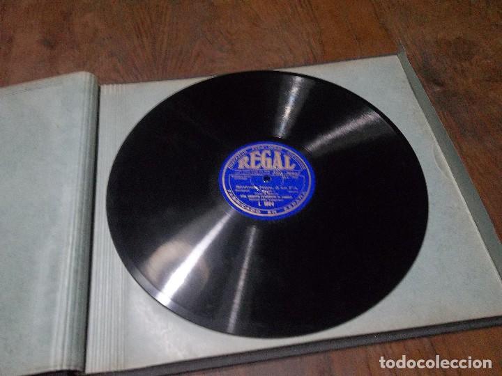 Discos de pizarra: Albun Sinfonia N&ordm; 8 -Beethoven- - Foto 7