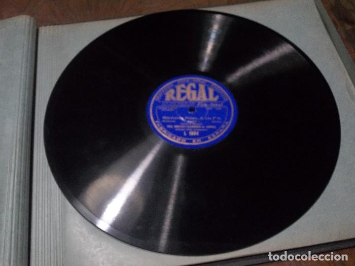 Discos de pizarra: Albun Sinfonia N&ordm; 8 -Beethoven- - Foto 8