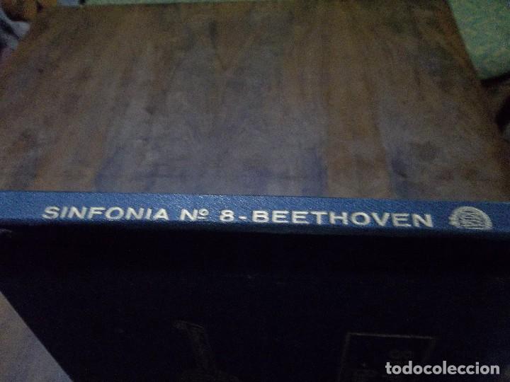 Discos de pizarra: Albun Sinfonia N&ordm; 8 -Beethoven- - Foto 11
