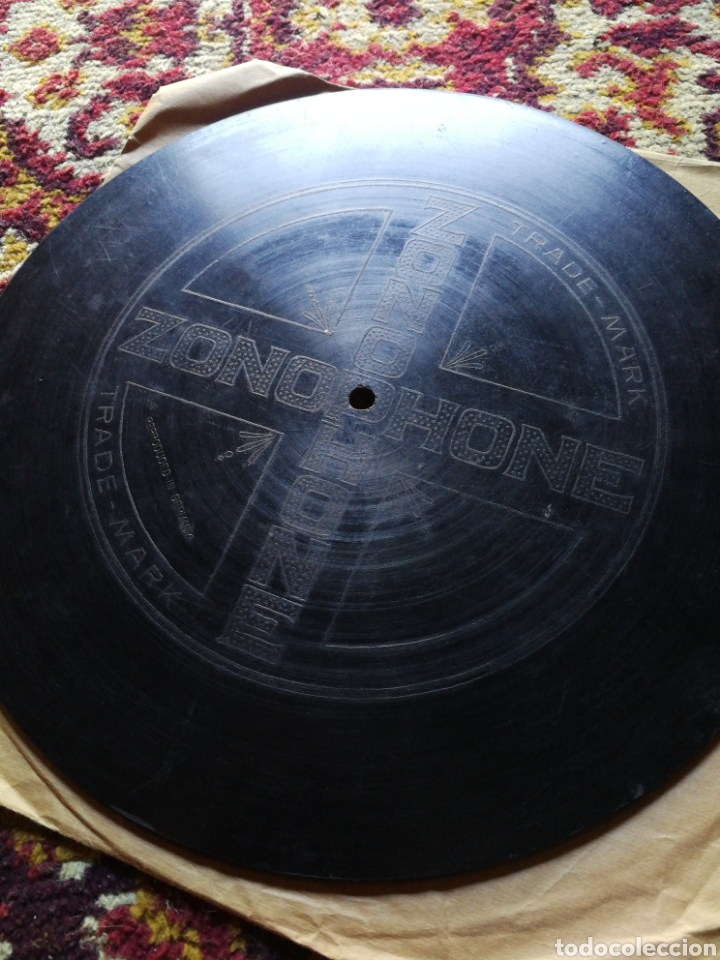 Discos de pizarra: DISCO GRAM&Oacute;FONO ZONOPHONE RECORD- THE IRISH EMIGRANT, (ERNEST PIKE). - Foto 4