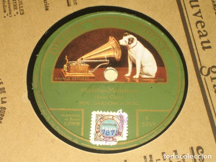 Discos de pizarra: MM GARDONI ET PUIG - PIEDRA FRANCES - Foto 1