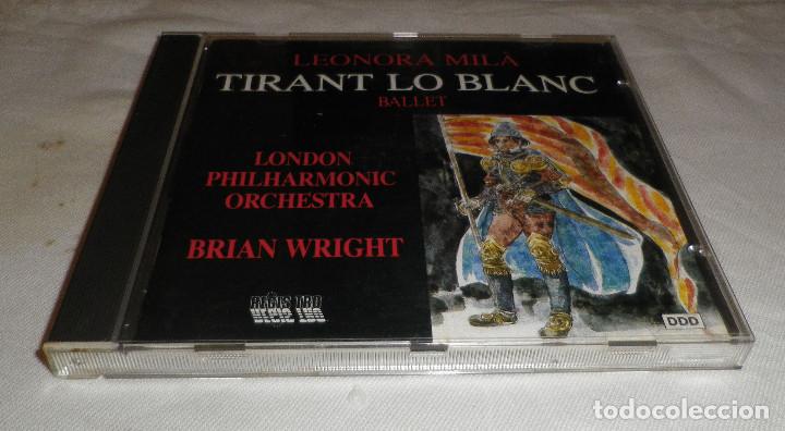 Discos de pizarra: cd tirant lo blanc London philharmonic orchestra Brian Wright - Foto 1