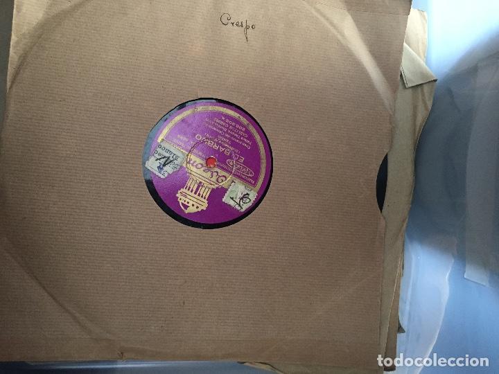 Discos de pizarra: Carlitos Gardel. El Barbijo - Foto 1