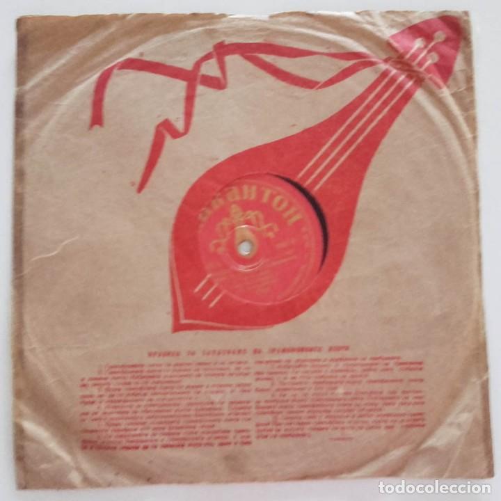 Discos de pizarra: Disco Ruso, 10 pulgadas, 78 RPM - Foto 5