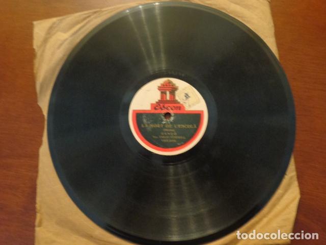 Discos de pizarra: EMILI VENDRELL - LA MORT DE LESCOL&Agrave; (153.036) - MARIAGNETA (153.037) / ODEON - Foto 3