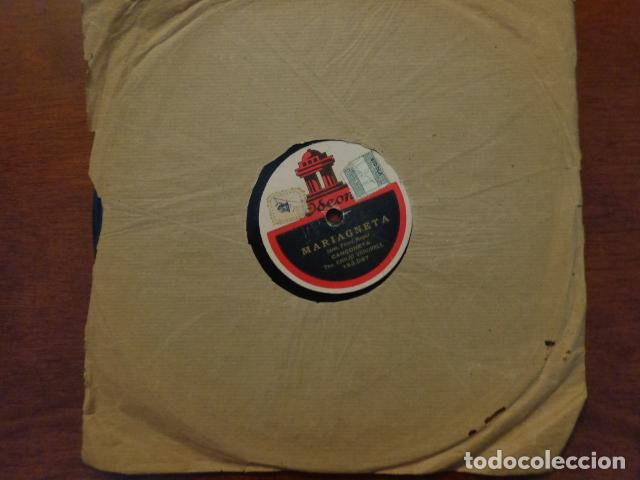 Discos de pizarra: EMILI VENDRELL - LA MORT DE LESCOL&Agrave; (153.036) - MARIAGNETA (153.037) / ODEON - Foto 4