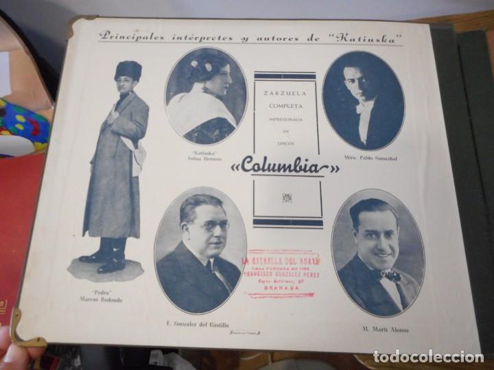 Discos de pizarra: Katiuska. Colecci&oacute;n de 7 discos de pizarra - Foto 2
