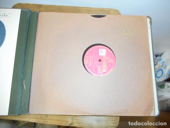 Discos de pizarra: Katiuska. Colecci&oacute;n de 7 discos de pizarra - Foto 3