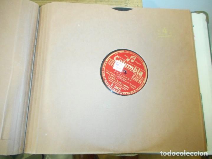 Discos de pizarra: Katiuska. Colecci&oacute;n de 7 discos de pizarra - Foto 6