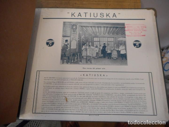 Discos de pizarra: Katiuska. Colecci&oacute;n de 7 discos de pizarra - Foto 10