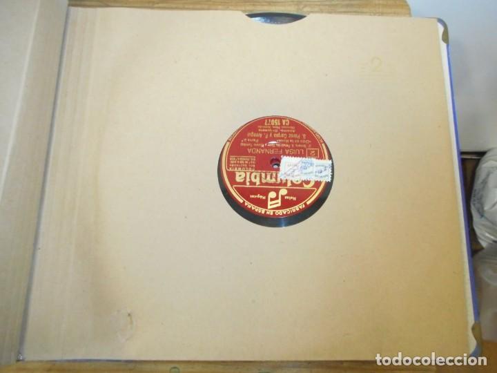 Discos de pizarra: Luisa Fernanda. Comedia l&iacute;rica - Foto 4