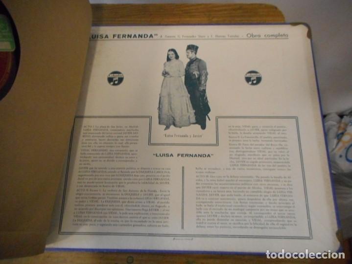Discos de pizarra: Luisa Fernanda. Comedia l&iacute;rica - Foto 9