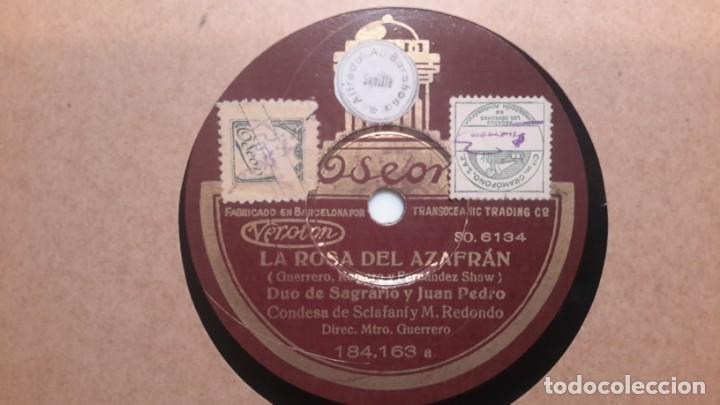 Discos de pizarra: Molinos de viento. - panades y gonzalo - odeon disco 3 - Foto 1