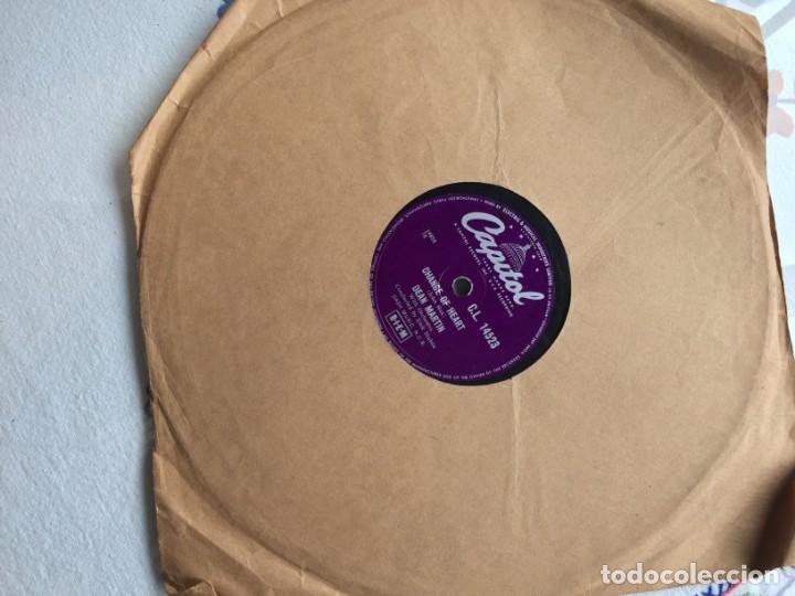 Discos de pizarra: Dean Martin. Change of heart - Foto 1