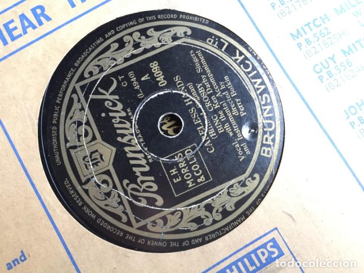 Discos de pizarra: Bing Crosby. Careless hands - Foto 1