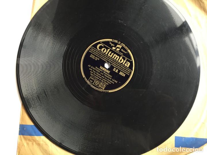 Discos de pizarra: Jo Stafford and Frankie Laine. Hambone - Foto 2