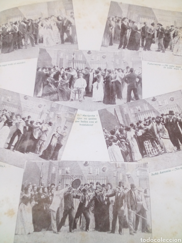 Discos de pizarra: Albul La Verbena de la Paloma 8 discos de pizarra - Foto 9