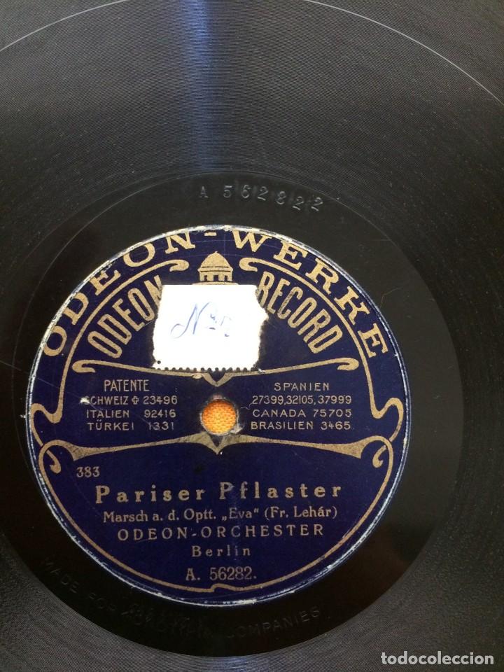 Discos de pizarra: DISCO DE PIZARRA PARISTER PFLASTER // EVA WALZER - Foto 1