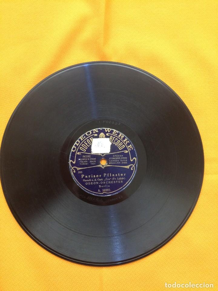 Discos de pizarra: DISCO DE PIZARRA PARISTER PFLASTER // EVA WALZER - Foto 2