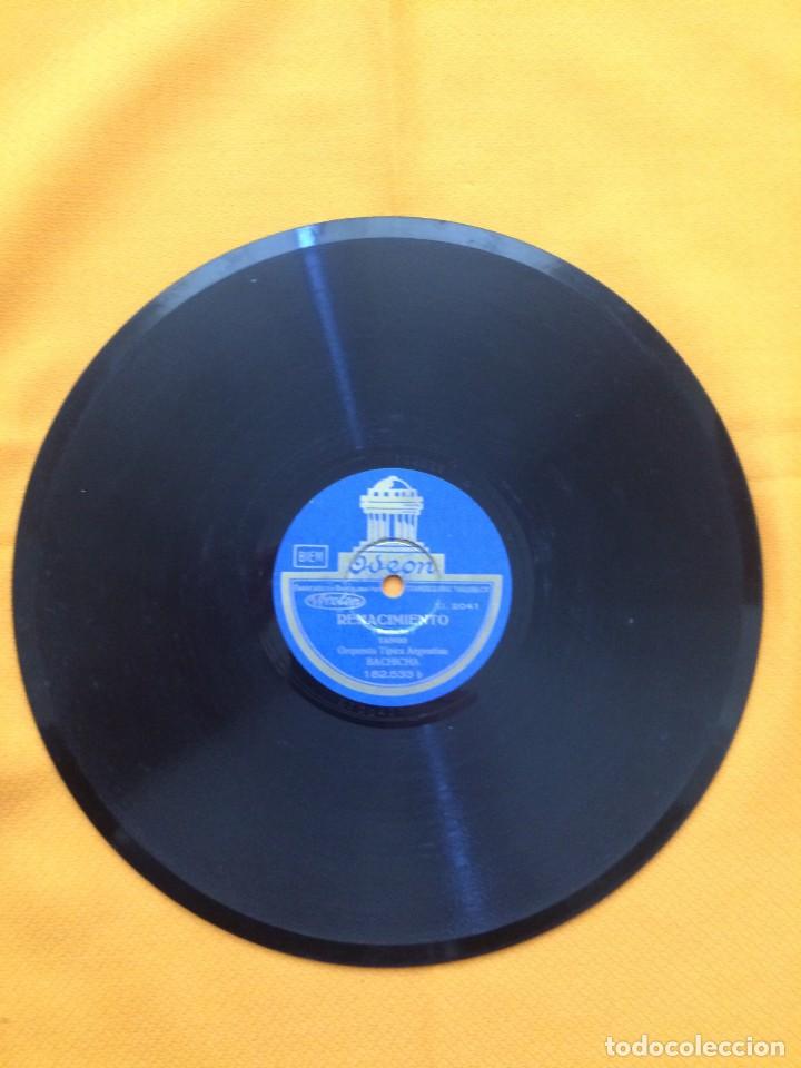 Discos de pizarra: DISCO DE PIZARRA. D&Oacute;NDE EST&Aacute;S CORAZ&Oacute;N // RENACIMIENTO - Foto 3
