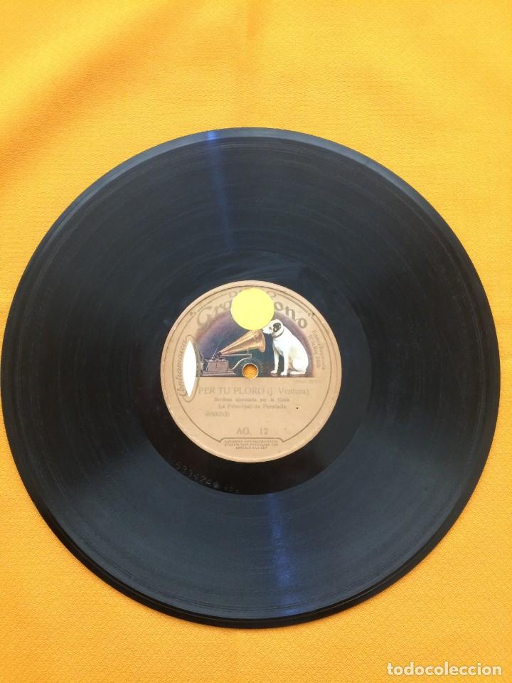 Discos de pizarra: DISCO DE PIZARRA. PER TU PLORO // EL TOC D ORACI&Oacute;. La principal de Perelada - Foto 1