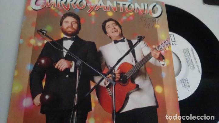 Discos de pizarra: SINGLE (VINILO) DE CURRO Y ANTONIO  A&Ntilde;OS 80 - Foto 1