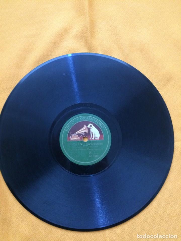 Discos de pizarra: DISCO DE PIZARRA WHAT A NIGHT FOR SPOONING // IT GOES LIKE THIS - Foto 1