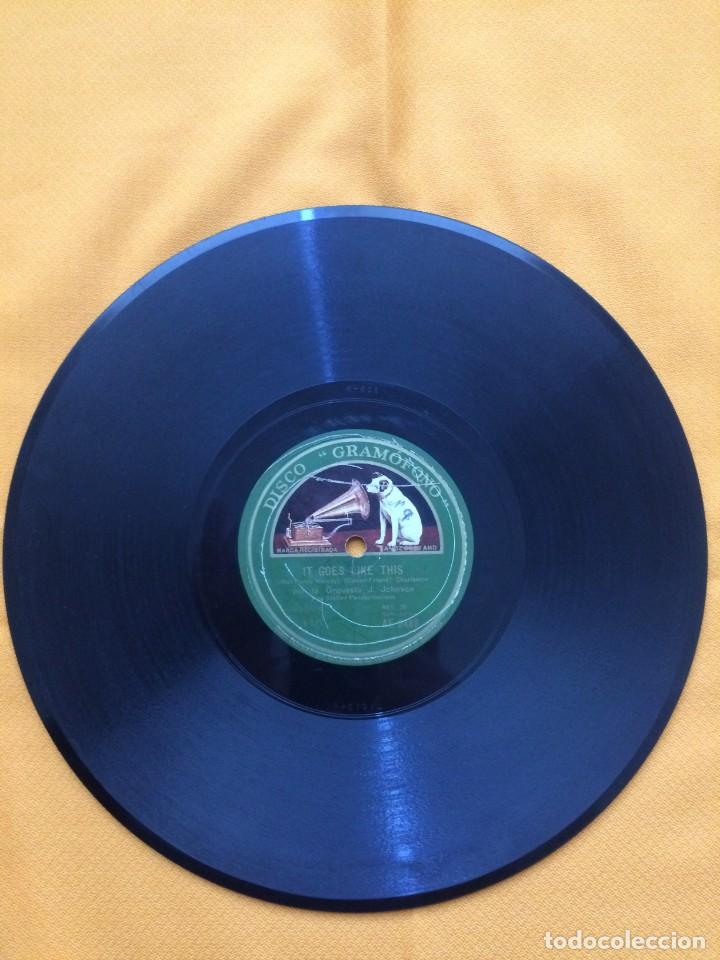 Discos de pizarra: DISCO DE PIZARRA WHAT A NIGHT FOR SPOONING // IT GOES LIKE THIS - Foto 3