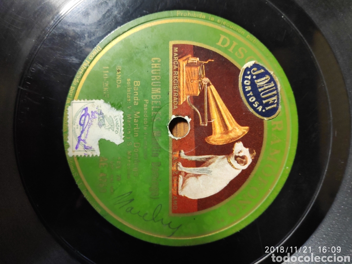 Discos de pizarra: Disco pizarra - Foto 2