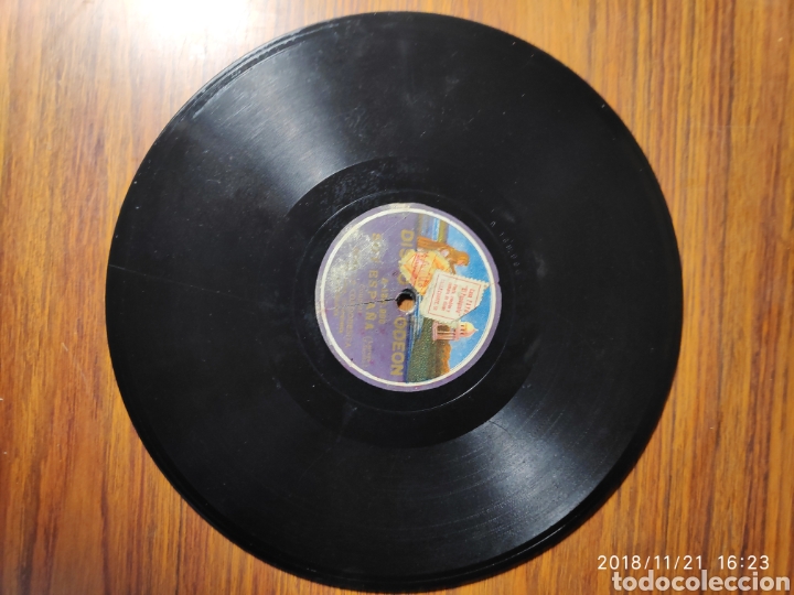 Discos de pizarra: Disco pizarra. Dora la cordobesita. - Foto 3
