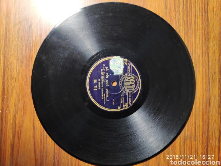 Discos de pizarra: Disco pizarra. Pasodoble - Foto 4