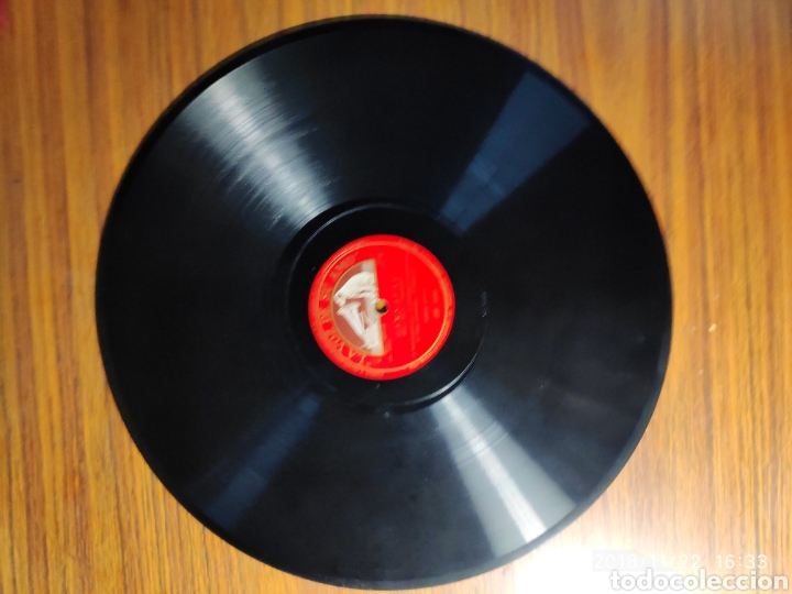 Discos de pizarra: Disco pizarra. Alfred cortot. Carnaval - Foto 4
