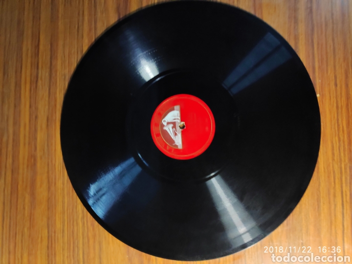 Discos de pizarra: Disco pizarra. Alfred cortot. Carnaval - Foto 3