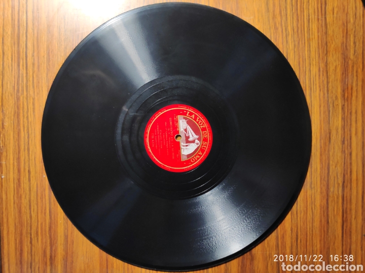 Discos de pizarra: Disco pizarra. Claudio Arrau - Foto 3
