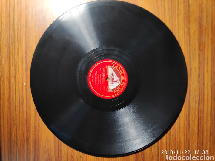 Discos de pizarra: Disco pizarra. Claudio Arrau - Foto 4