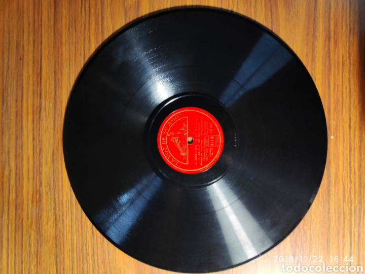 Discos de pizarra: Disco pizarra. Valse triste. - Foto 3