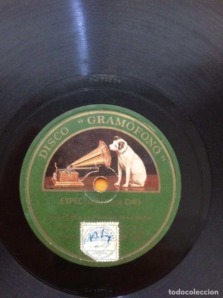 Discos de pizarra: DISCO DE PIZARRA. EXPECTACI&Oacute; // RECORDAN. LA PRINCIPAL DE LA BISBAL - Foto 2