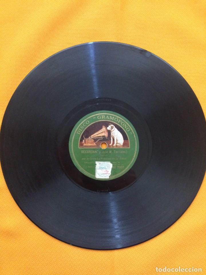Discos de pizarra: DISCO DE PIZARRA. EXPECTACI&Oacute; // RECORDAN. LA PRINCIPAL DE LA BISBAL - Foto 3