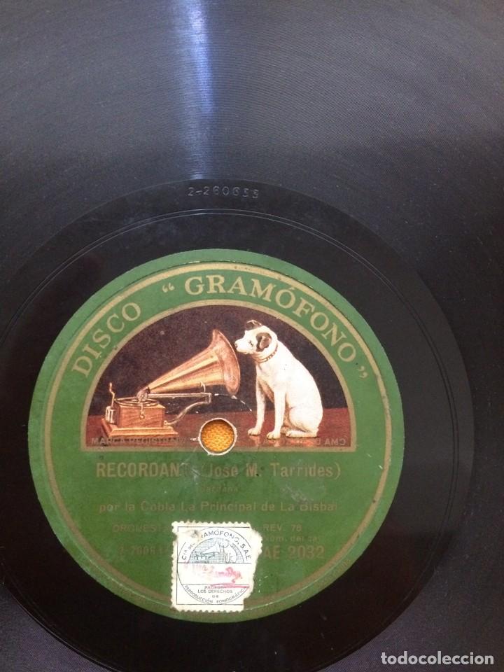 Discos de pizarra: DISCO DE PIZARRA. EXPECTACI&Oacute; // RECORDAN. LA PRINCIPAL DE LA BISBAL - Foto 4