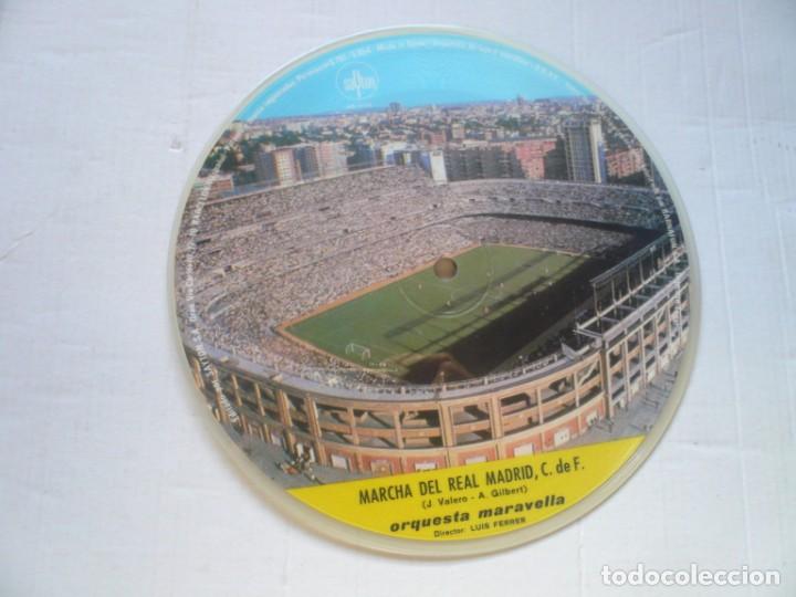 Discos de pizarra: Marcha del real madrid - Foto 1