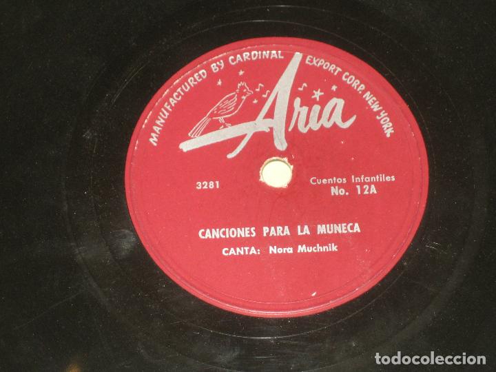Discos de pizarra: NORA MUCHNIK - CANCIONES PARA LA MU&Ntilde;ECA - Foto 1