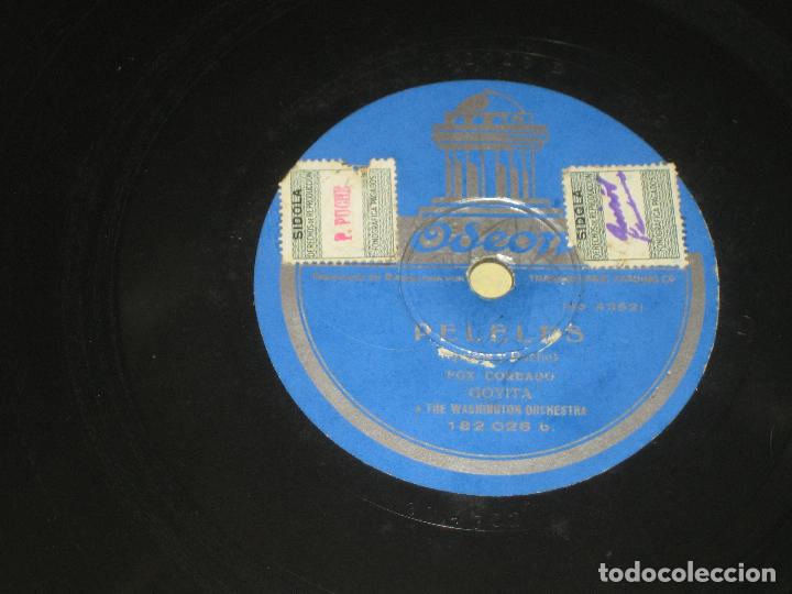 Discos de pizarra: GOYITA - PELELES - A MEDIA LUZ - Foto 1